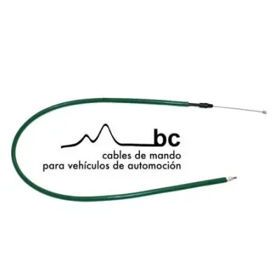 Artesanal Cable de accionamiento, freno de estacionamiento BECA 610004